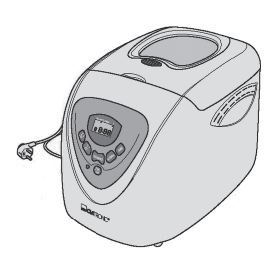 Clatronic BBA 2605 Instrucciones De Servicio