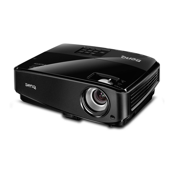 BenQ MS521 Manual Del Usuario