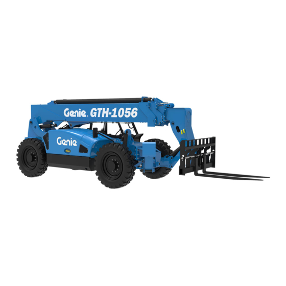 Genie GTH-1048 Manual Del Operario
