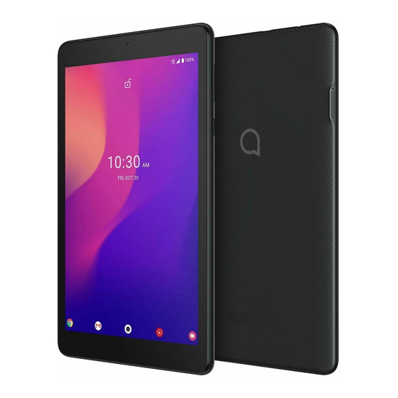 Alcatel JOY TAB 2 9032W Manuales