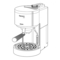 Cafeteras Philips HD 5672 Manual Del Usuario
