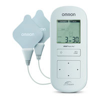 Omron PM311 Instrucciones De Funcionamiento