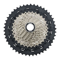 Shimano DEORE CS-M5100-11 Manual Del Distribuidor