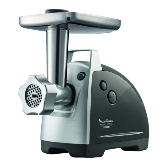 Moulinex HV8 PRO 9IN1 Manual De Instrucciones