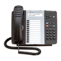 Mitel Tel 5312 IP Guía De Referencia Rápida