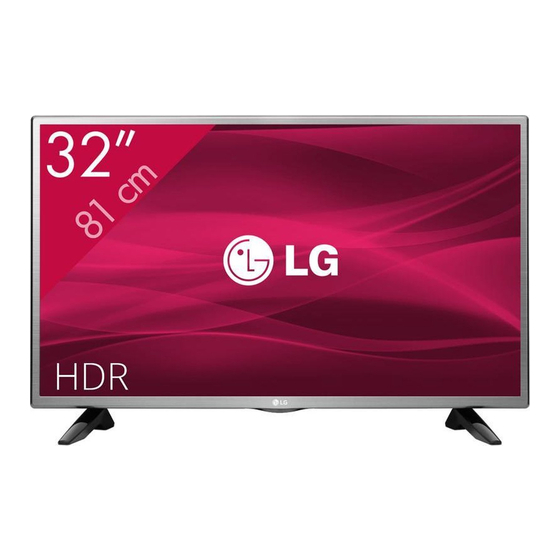 LG 32LH510B Guía Rápida De Configuración