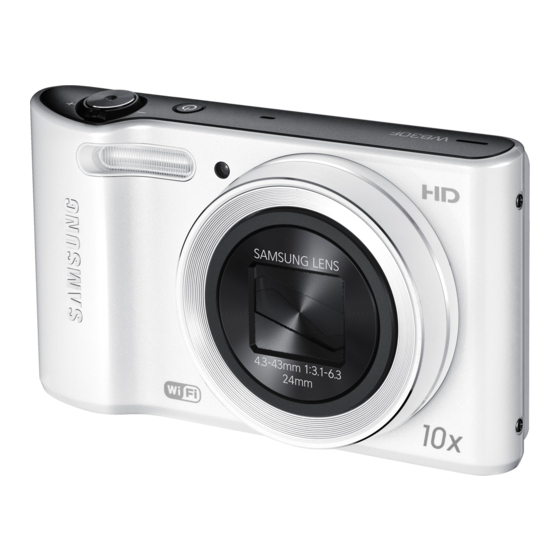 Samsung WB30F Manual Del Usuario