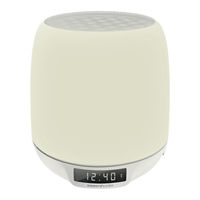 ENERGY SISTEM Clock Speaker 3 Light Manual De Usuario