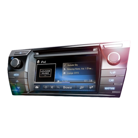Toyota TOUCH 2 Manual De Instrucciones