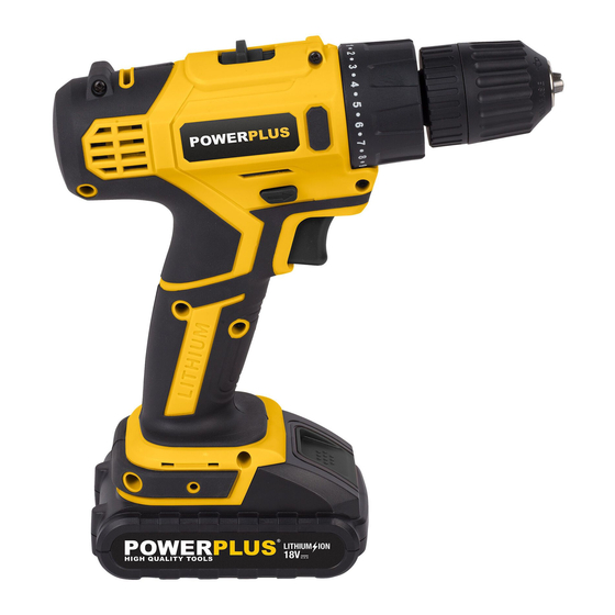 Powerplus POWX0069LI Manual Del Usuario