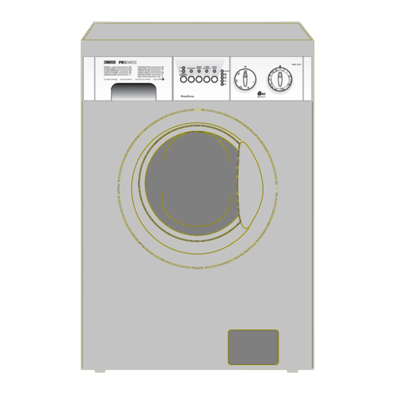 Zanussi ZWG 3103 Manuales