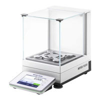 Mettler Toledo XSR Manual De Usuario
