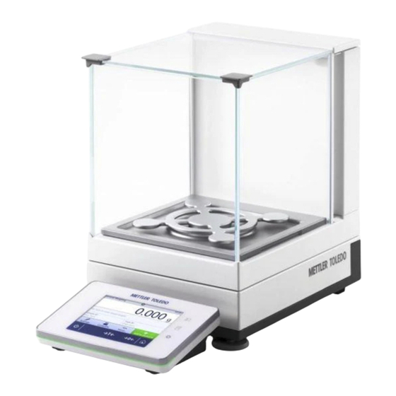 Mettler Toledo XSR Manual De Usuario