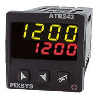 Pixsys ATR243 Manual De Instrucciones