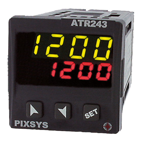 Pixsys ATR243 Manuales