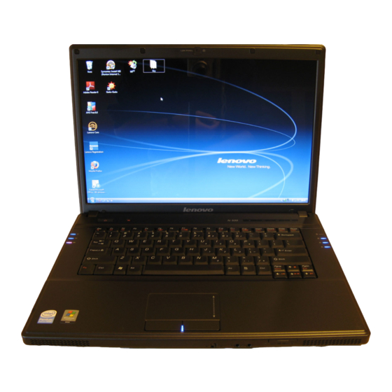 Lenovo 3000 N500 Guia Del Usuario