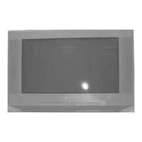 Sony FD Trinitron Wega KV-29DRC420 Manual De Instrucciones