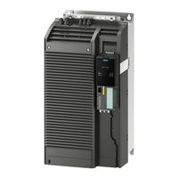 Siemens CU240S PN Primeros Pasos