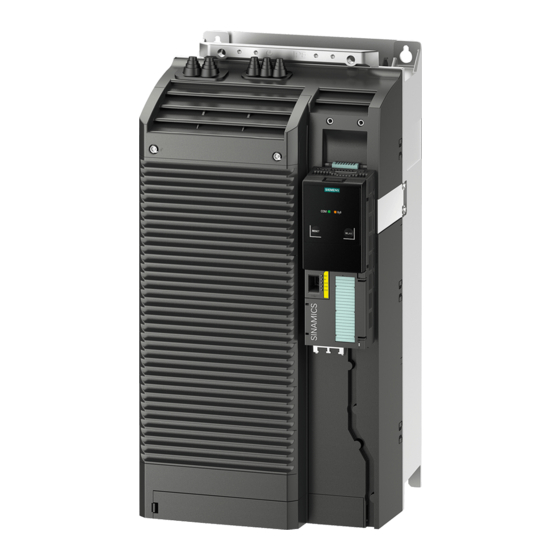 Siemens SINAMICS G120 Primeros Pasos