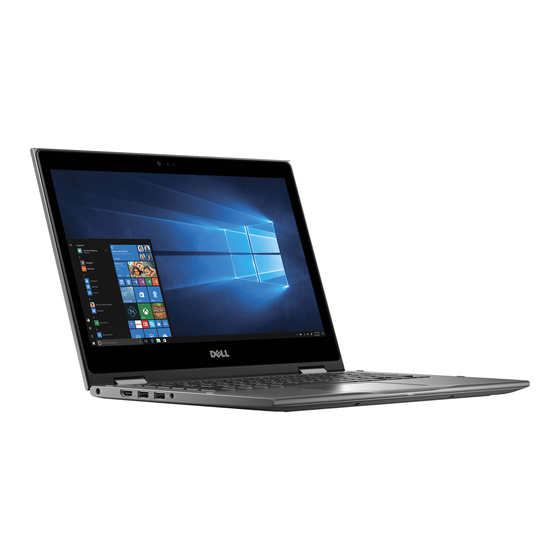 Dell Inspiron 13 5000 Manual De Servicio