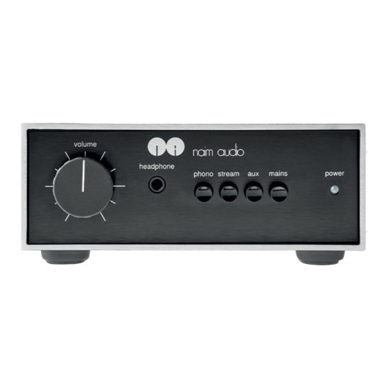 Naim Audio NAIT 50 Guia Del Usuario