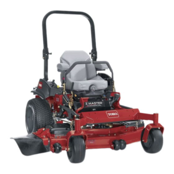 Toro Z Master 3000 Serie Manual Del Operador