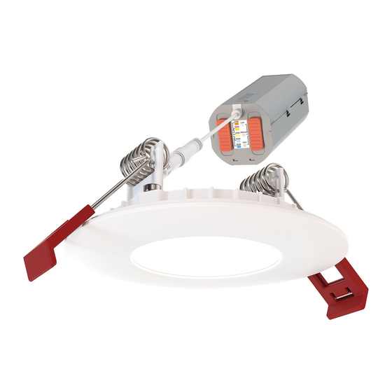 Acuity Brands JUNO WAFER 2 WF2 Serie Instrucciones De Instalación
