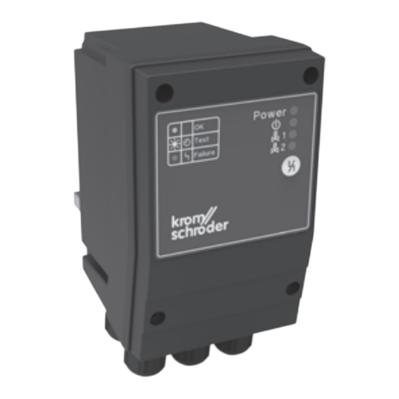 Kromschroder TC 1 Instrucciones De Utilizacion