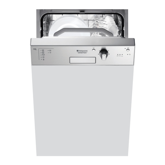 Hotpoint Ariston LSP 720 Manuales