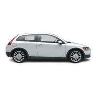 Volvo C30 2008 Guía Rápida