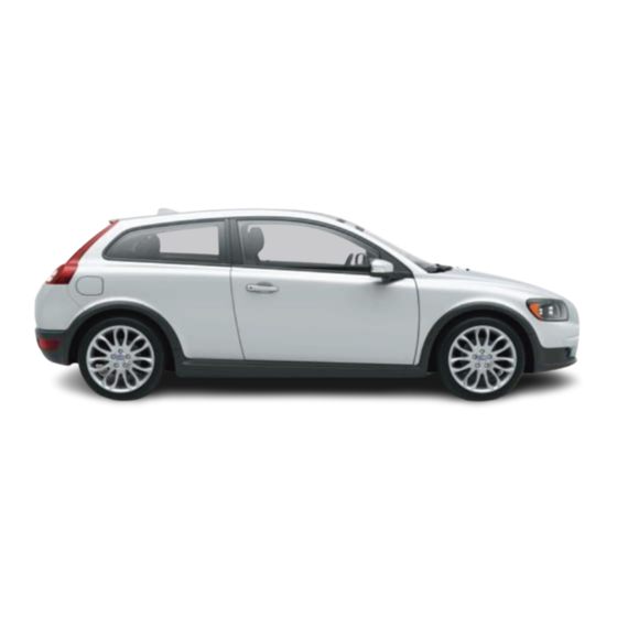 Volvo C30 2008 Guía Rápida