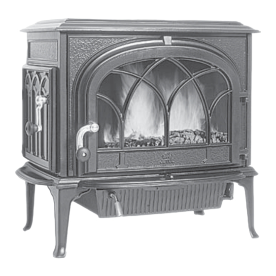 Jotul F 500 Instrucciones Para Instalación