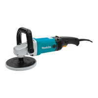 Makita 9237CX3 Manual De Instrucciones