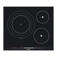 Siemens EH6 MD2 Serie Instrucciones De Uso