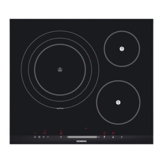 Siemens EH6 MK2 Serie Manuales