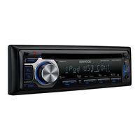 Kenwood KDC-4547U Manual De Instrucciones
