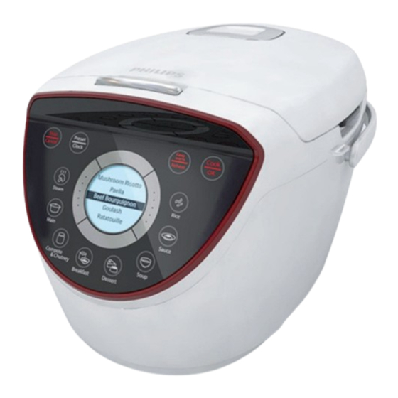Philips HD4779 Manual Del Usuario
