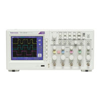 Tektronix TDS2024C Manual Del Usuario