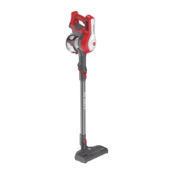 Hoover H-Free 100 HF122RH Manual De Instrucciones