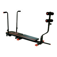 GYMFORM FAST ABS Manual De Instrucciones