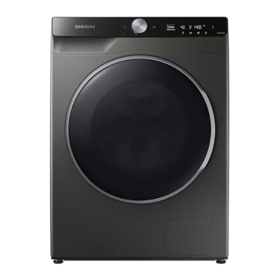 Samsung WD1 DG Serie Manual De Instrucciones