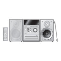 Panasonic SC-PM33 Instrucciones De Funcionamiento