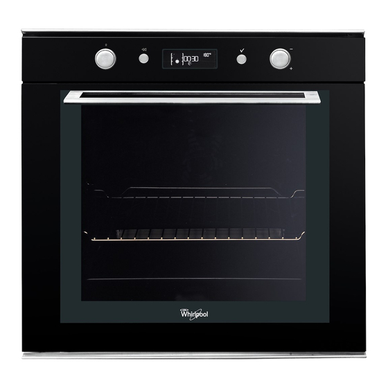 Whirlpool AKZM 756 Manual Del Usuario Y De Mantenimiento
