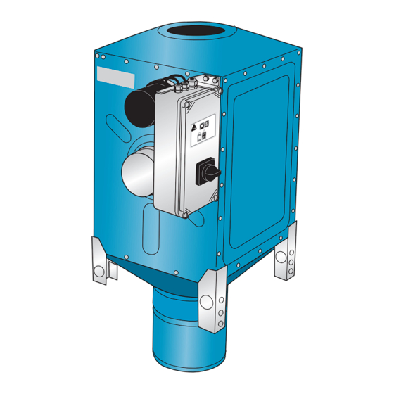 Nederman FilterBox Standard 663 Serie Manual De Instrucciones