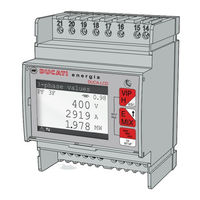 Ducati Energia DUCA-LCD 485 Instrucciones De Montaje