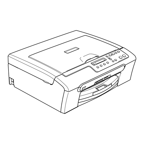 Brother DCP-130C Guía De Configuración Rápida