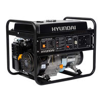 Hyundai HHY5000F Manual Del Usuario