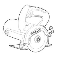 Stanley STSP125 Manual De Instrucciones