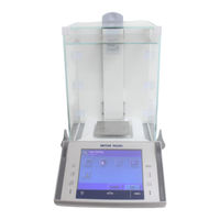 Mettler Toledo XP205DR Instrucciones De Manejo