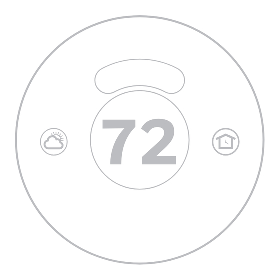 Honeywell Home Round Smart Thermostat Guía De Instalación Profesional